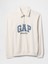 Erkek Bej Vintagesoft Gap Logo Polo Yaka Sweatshirt 3
