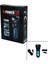 Powertec TR-150 Şarjlı Çift Bıçak Sıfır Sakal Traş Makinesi Bıyık Düzeltme - Yedek Başlık 1