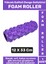 Premium Fitness Aerobik Denge Stabilite Kas Esnekliği Geliştirici Kadın Erkek Foam Roller 33 Cm 1