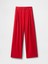 Kadın Kırmızı 365 High Rise Keten Karışımlı Pantolon 2