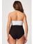 Miraxx Siyah Mı Emay 2825 Cotton Hamile Karın Destekleyici Slip Korse 3