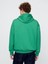 Erkek Yeşil Gap Logo Nyc Kapüşonlu Sweatshirt 4