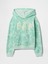 Kız Çocuk Yeşil Gap Logo Fleece Sweatshirt 1