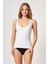 Miraxx Beyaz Mı Emay 2815 Double Cotton Korse Atlet 1