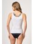 Miraxx Beyaz Mı Emay 2815 Double Cotton Korse Atlet 3