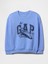 Erkek Bebek Mavi Gap Logo Relaxed Sweatshirt 1
