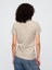 Kadın Bej Gap Logo T-Shirt 5