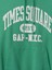 Erkek Yeşil Gap Logo Nyc Kapüşonlu Sweatshirt 3