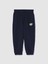 Erkek Bebek Lacivert Gap Logo Vintage Soft Havlu Kumaş Pull-On Eşofman Altı 1