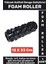 Fitness Aerobik Denge Stabilite Kas Esnekliği Geliştirici Kadın Erkek Foam Roller 33 Cm 1