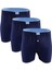 Miraxx Huma One Erkek Havlu Bel Düz Boxer 2174 3 Adet 1