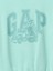 Erkek Bebek Yeşil Gap Logo Relaxed Sweatshirt 2