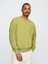 Erkek Yeşil Vintage Soft Oversize Gap Logo Sweatshirt 1