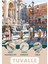 Roma Trevi Çeşmesi Sayılarla Boyama Seti, Hobi Seti, 40X50 Tablo, Fırça Boya Asma Aparatı Dahil, 1