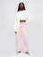 Kadın Açık Pembe High Rise Ultrasoft Horseshoe Jean Pantolon 1