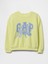Erkek Bebek Sarı Gap Logo Relaxed Sweatshirt 1