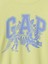 Erkek Bebek Sarı Gap Logo Relaxed Sweatshirt 2