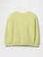 Erkek Bebek Sarı Gap Logo Relaxed Sweatshirt 3