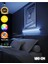Uzaktan Kumandalı Rgb LED Abajur Aplik Gece Lambası Kumandali - 1