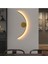 LED Yay Görünümlü Duvar Lambaları 3 Renk Modern Duvar Aplikleri Iç Mekanlar Için LED Duvar Aplikler 1