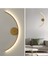 LED Yay Görünümlü Duvar Lambaları 3 Renk Modern Duvar Aplikleri Iç Mekanlar Için LED Duvar Aplikler 5