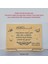 Münzevi İsme Özel Masaüstü Rahle/kitap Okuma STANDI-MODEL036 1