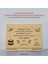 Münzevi İsme Özel Masaüstü Rahle/kitap Okuma STANDI--CANIM BABAM--MODEL035 1
