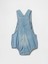 Bebek Lacivert Denim Tulum 3