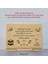 Münzevi İsme Özel Masaüstü Rahle/kitap Okuma STANDI--CANIM ANNEM--MODEL037 1