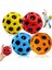 2li Moon Ball Yükseğe Zıplayan Havuz Deniz Outdoor Evcil Hayvan Topu Sektirme Eğlence Oyuncağı 1