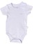 Bebengo BU4021 Basic Kısa Kol Body Beyaz 1