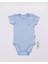 Bebengo BU4025 Basic Kısa Kol Body Mavi 1