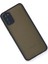 Samsung Galaxy A02S Kılıf Montreal Silikon Kapak - Lacivert Gnzrz 1