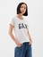 Kadın Kırık Beyaz Gap Logo T-Shirt 1