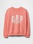 Erkek Bebek Pembe Gap Logo Relaxed Sweatshirt 1