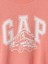 Erkek Bebek Pembe Gap Logo Relaxed Sweatshirt 2