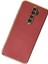 Xiaomi Redmi Note 8 Pro Kılıf Volet Silikon - Kırmızı Gnzrz 1