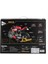 P672006 Panlos Hayalet Kırmızı Lotus 981 Parça Blok Seti -Vagon Life 2