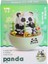 P1274 Panlos Panda Blok Seti 510 Parça -Vagon Life 1