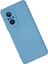 Huawei Nova 9 Se Kılıf Nano Içi Kadife Silikon - Mavi Gnzrz 1
