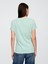 Kadın Mavi Gap Logo T-Shirt 5