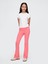 Kız Çocuk Pembe Flare Legging Tayt 1