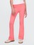 Kız Çocuk Pembe Flare Legging Tayt 4
