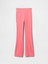Kız Çocuk Pembe Flare Legging Tayt 5