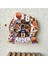 Basketbol Temalı Erkek Çocuk Doğum Günü Isme Özel 3D Pasta Parti Süsü Cake Topper (20 x 22 cm ) 4