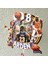 Basketbol Temalı Erkek Çocuk Doğum Günü Isme Özel 3D Pasta Parti Süsü Cake Topper (20 x 22 cm ) 5