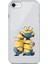 iPhone 6s Plus Uyumlu Şeffaf Kılıf Cartoon Minions 10 Tasarımlı 1