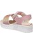 Darcy.b 1fx Pembe Kız Çocuk Sandalet 3
