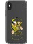 iPhone Xs Uyumlu Şeffaf Kılıf Cartoon Marsupilami 9 Tasarımlı 1