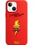 iPhone 13 Mini ile Uyumlu Kırmızı Lansman Kılıf Mcqueen Tasarımlı 1